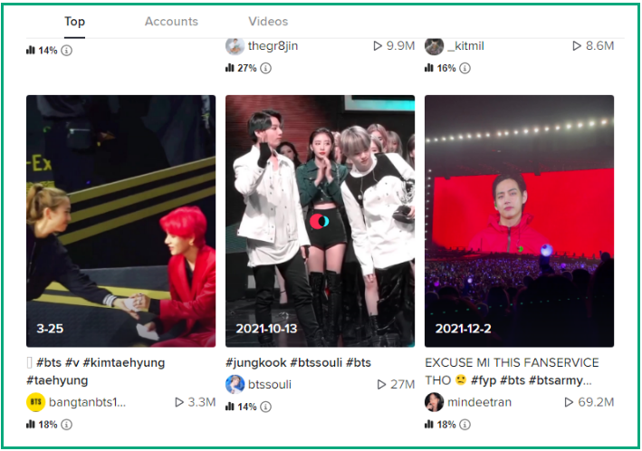 sample microblog on tiktok