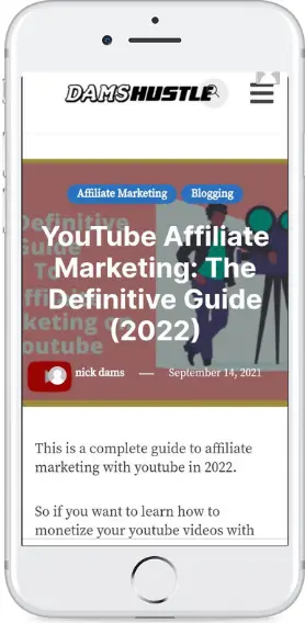 youtube affiliate marketing posts