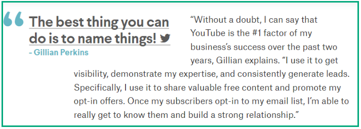 Gillian Perkins quotes