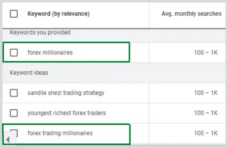 Youtube case study: google keyword planners lists added to our video tags