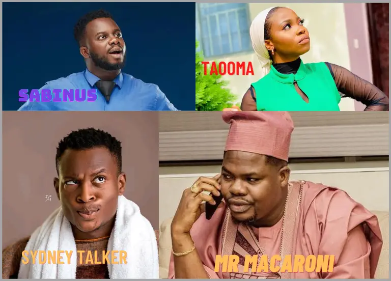 nigerian comedy skit makers