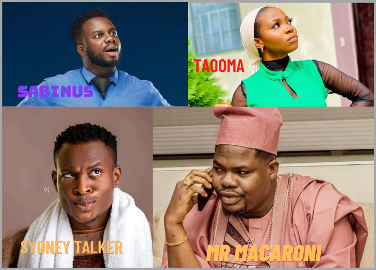 nigerian comedy skit makers