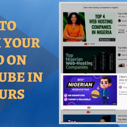 How I Rank On Youtube Page 1 Results In 24 hours (Step-by-step case study)