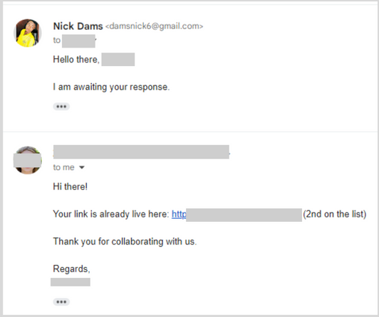 linkbuilding outreaching
