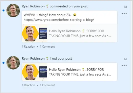 ryrob response