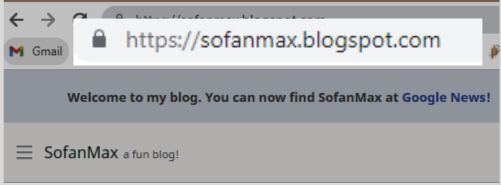 blogspot domain