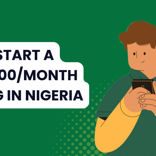 How To Start A $2000/Month Blog In Nigeria (Complete Guide)