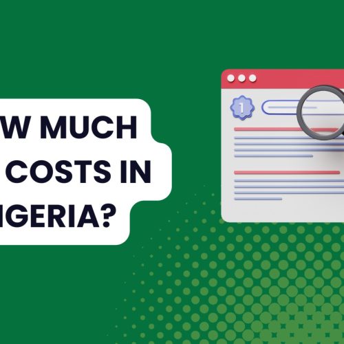 SEO Pricing: How Much SEO Costs In Nigeria